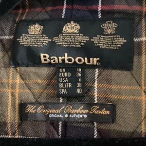 Leather coat wool trim